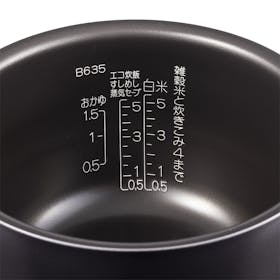 象印マホービン ZOJIRUSHI 圧力IH炊飯ジャー NW-YB10 BZを検証レビュー!5合炊き炊飯器の選び方も紹介 4