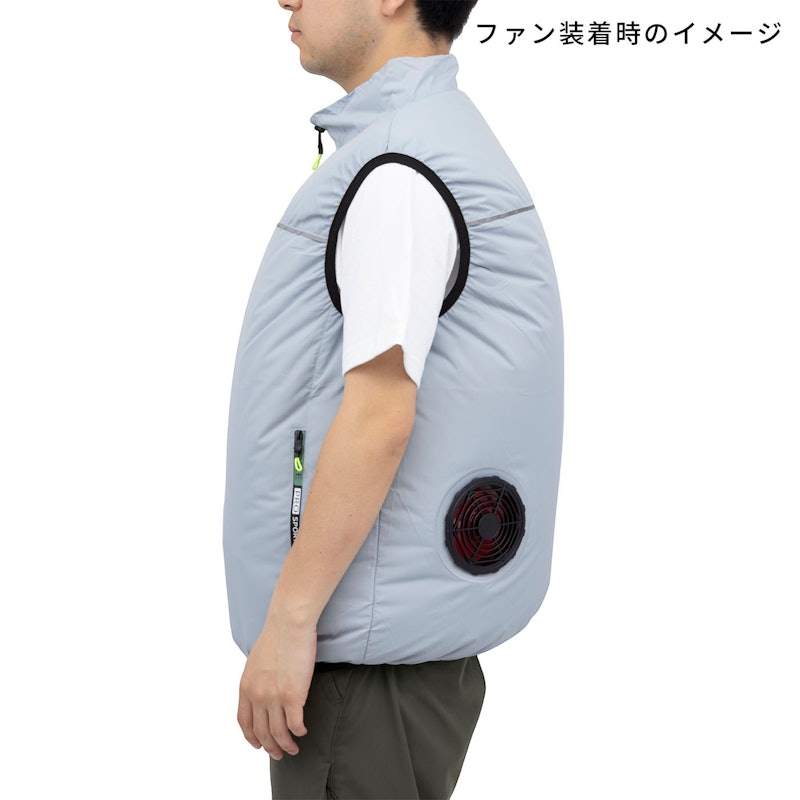 ファン付きベスト バッテリーセット 5