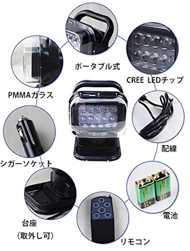 LEDサーチライト 3