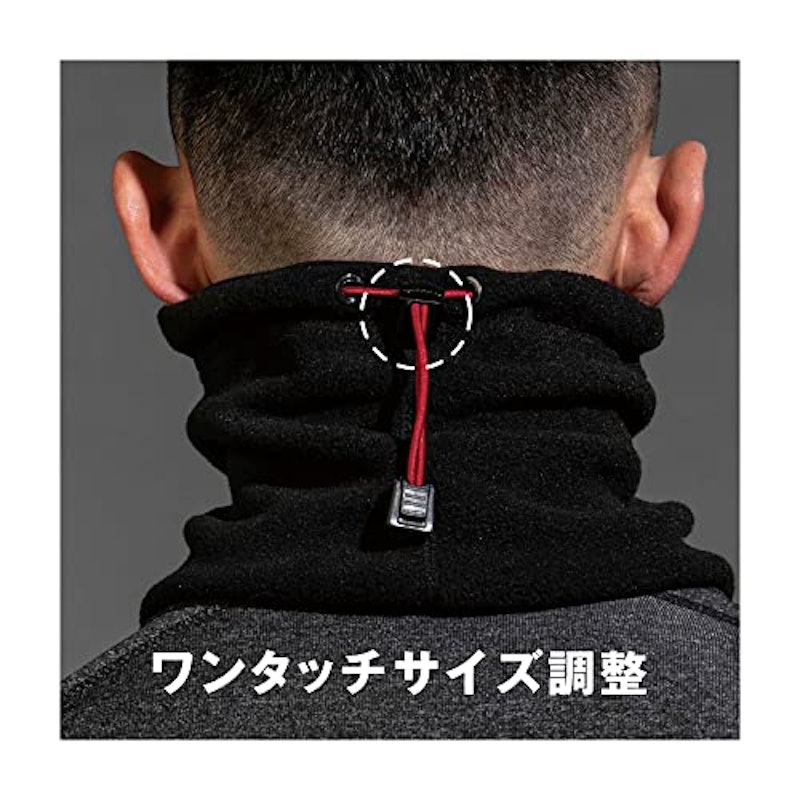 発熱防風 ネックウォーマー 4