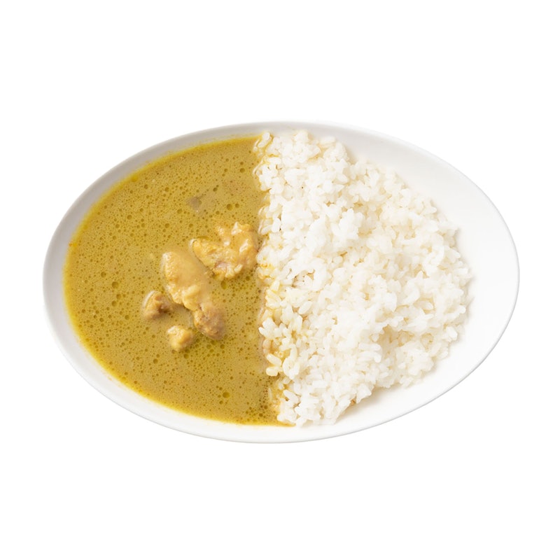 グリーンカレー 4