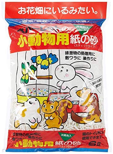 小動物用紙の砂 1