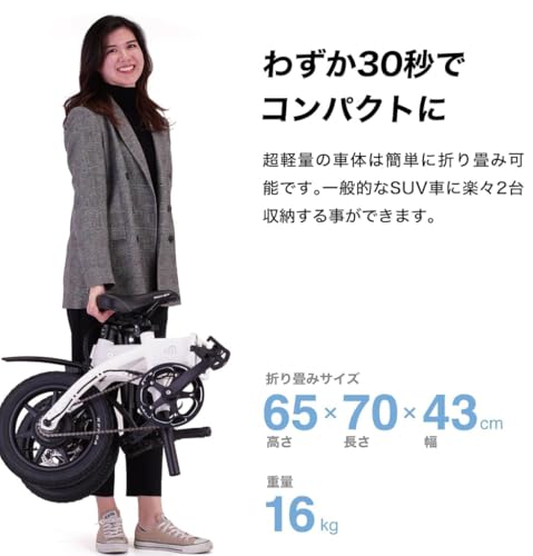 CITY ASSIST 電動アシスト自転車 2