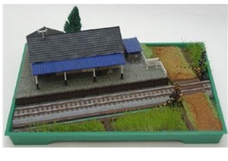 田舎の駅 1