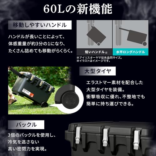 真空断熱クーラーボックス 4