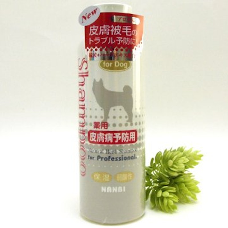 自然派 薬用皮膚予防用 シャンプー 1