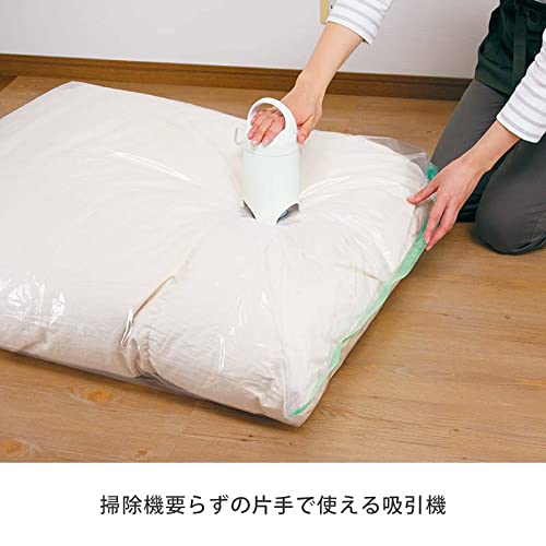 掃除機の要らないふとん圧縮袋セット 2
