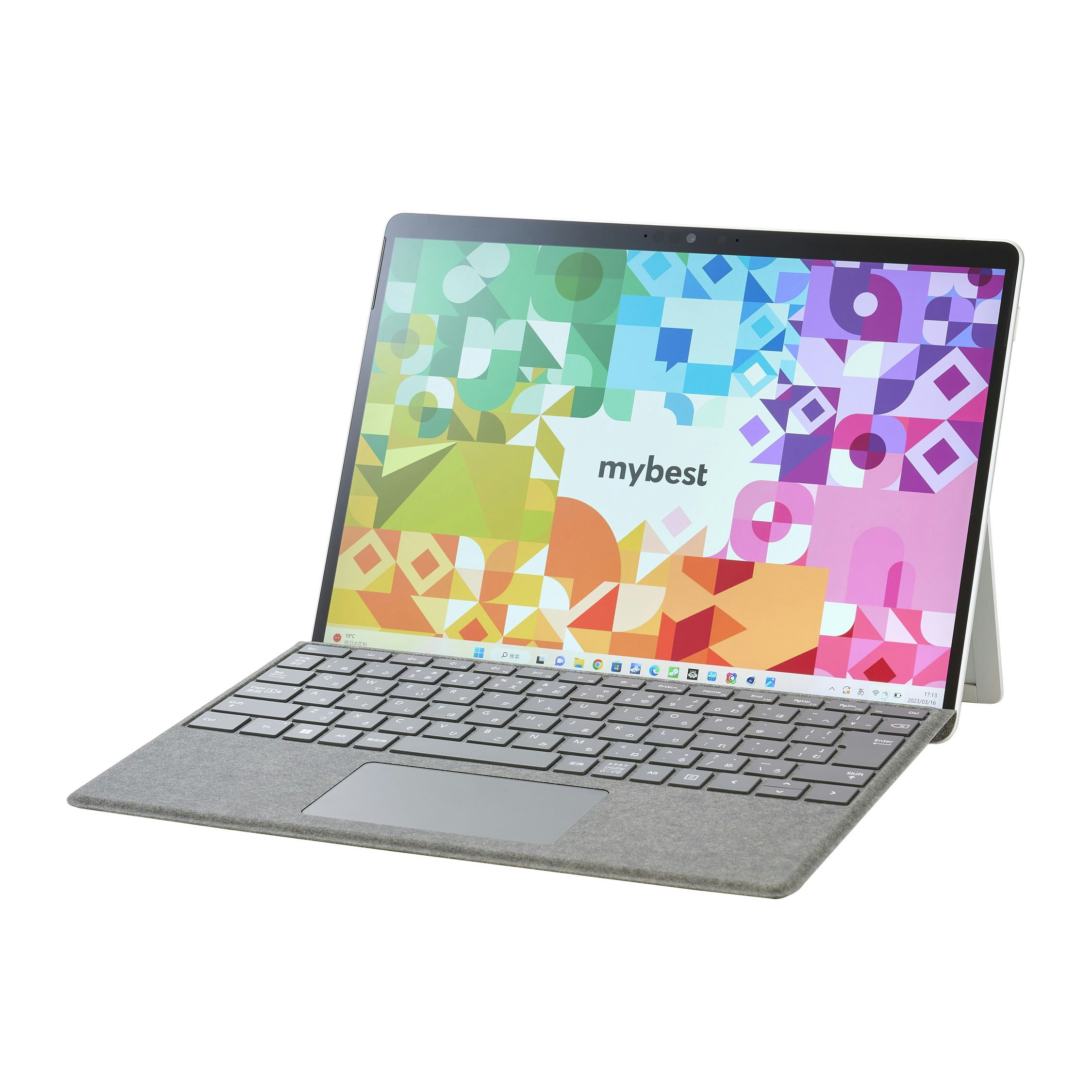 お得通販美品 マイクロソフト サーフェス Surface Pro 7 タイプカバー同梱（キーボード） QWT-00006 Windows