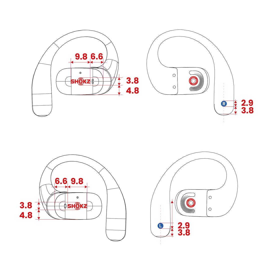 OpenFit 2+ 6