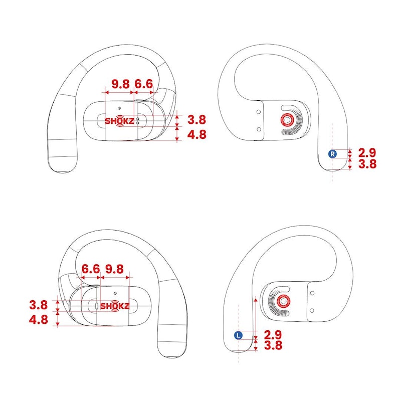 OpenFit 2+ 6
