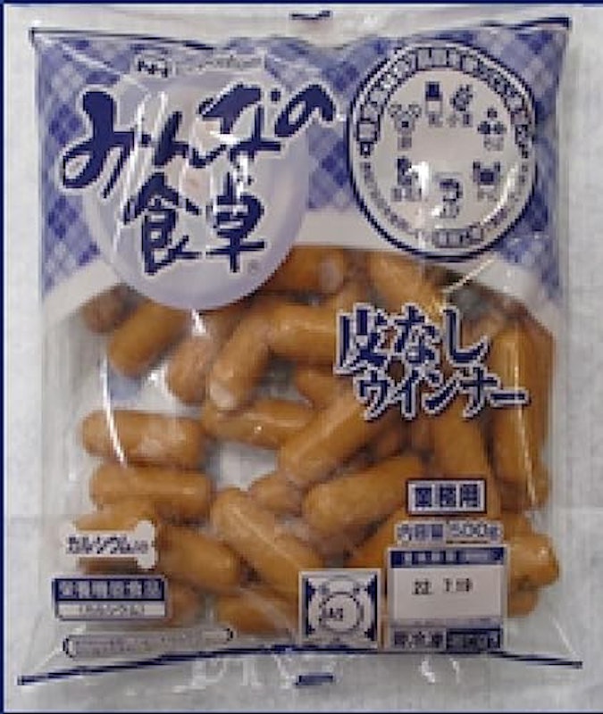 皮なしウインナー 1