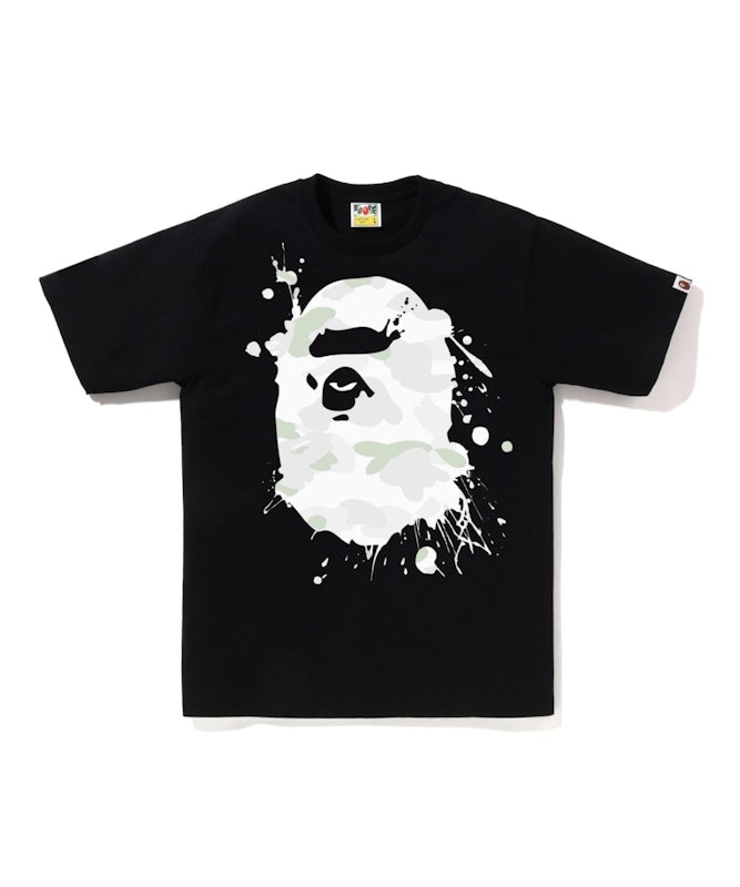 CITY CAMO PAINTING APE HEAD TEE 1