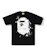 ノーウェア CITY CAMO PAINTING APE HEAD TEE 1