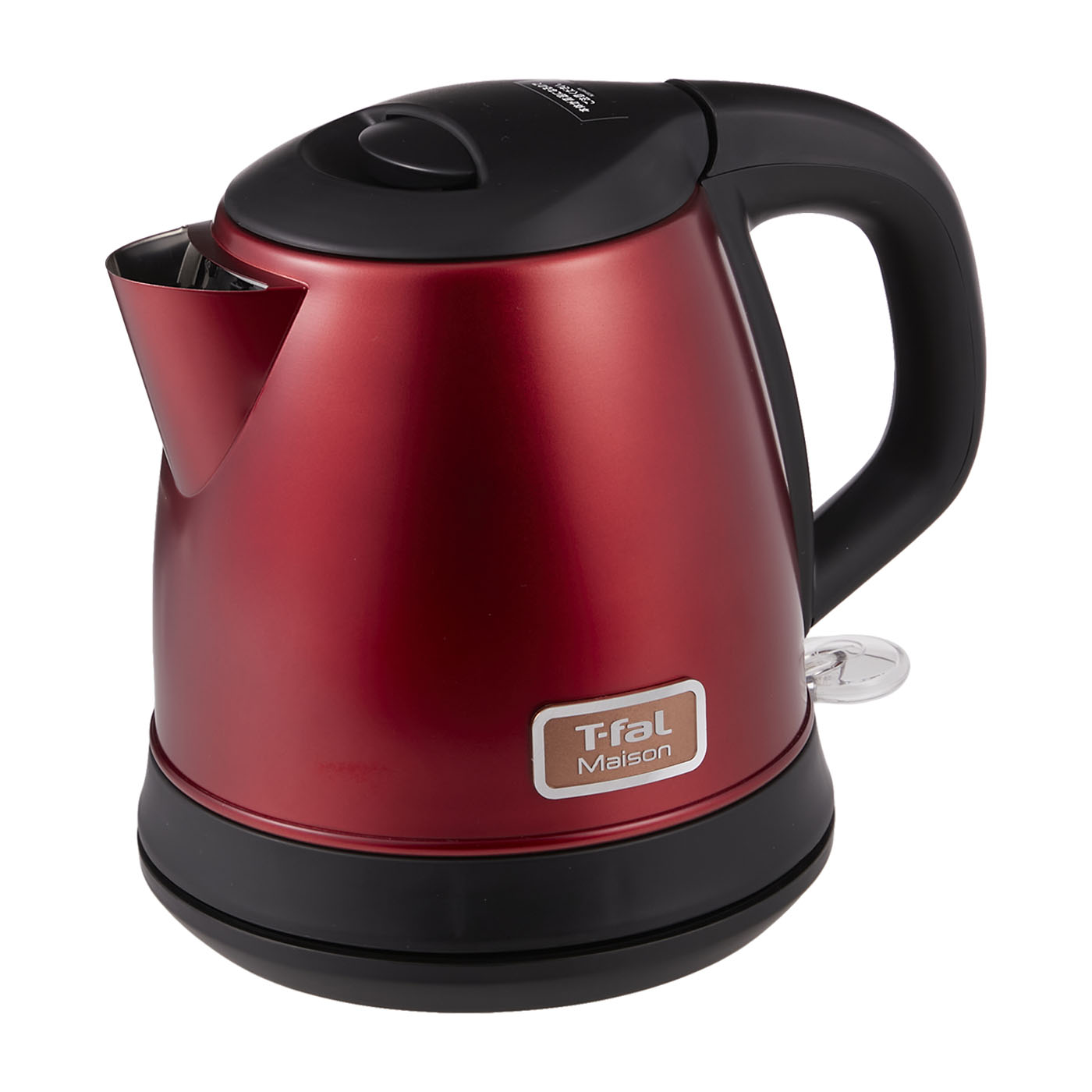 ティファール 電気ケトル ティファール、注ぎ口が細く8段階の湯温設定に対応した「カフェ