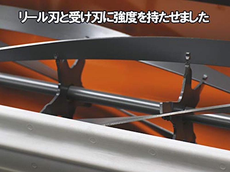 手押し式芝刈機 5