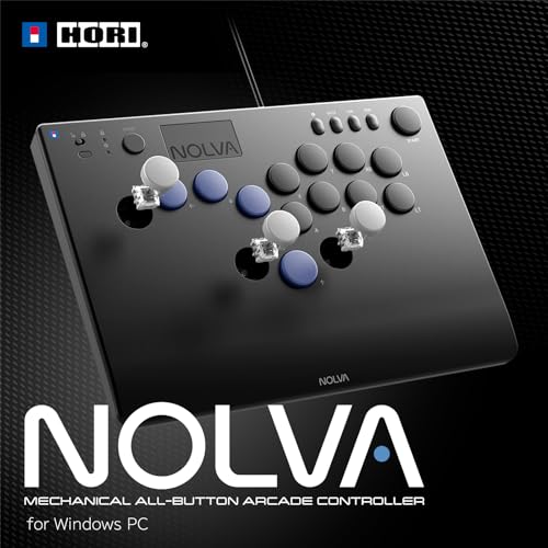 NOLVA Mechanical All-Button Arcade Controller for Windows PC 2