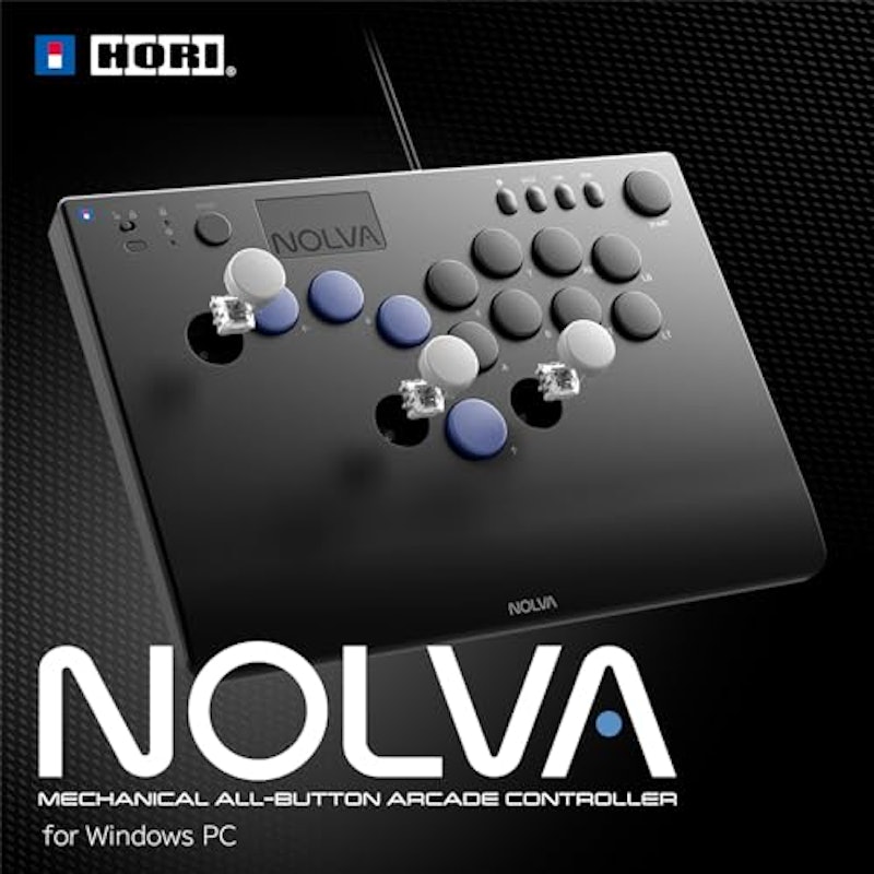 NOLVA Mechanical All-Button Arcade Controller for Windows PC 2