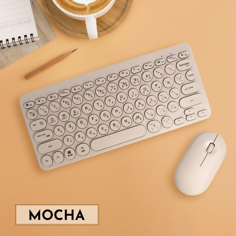 ワイヤレスキーボード 10