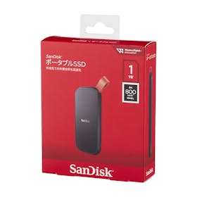 SanDisk 1TB 外付けSSD USB-C ウエスタンデジタル SanDisk ポータブルSSD 1TB SDSSDE30-1T00