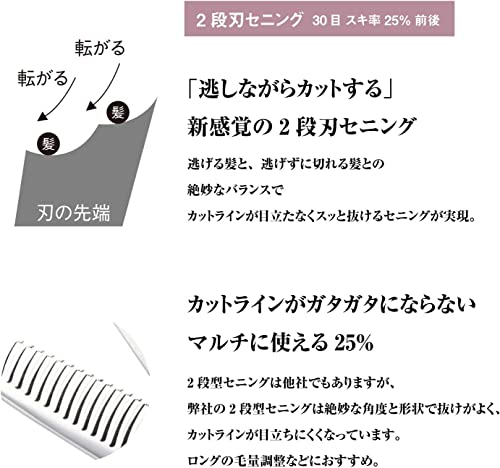 美容師用セニングシザーのおすすめ人気ランキング15選【2024年