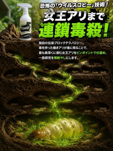 シロアリ退治スプレー 3