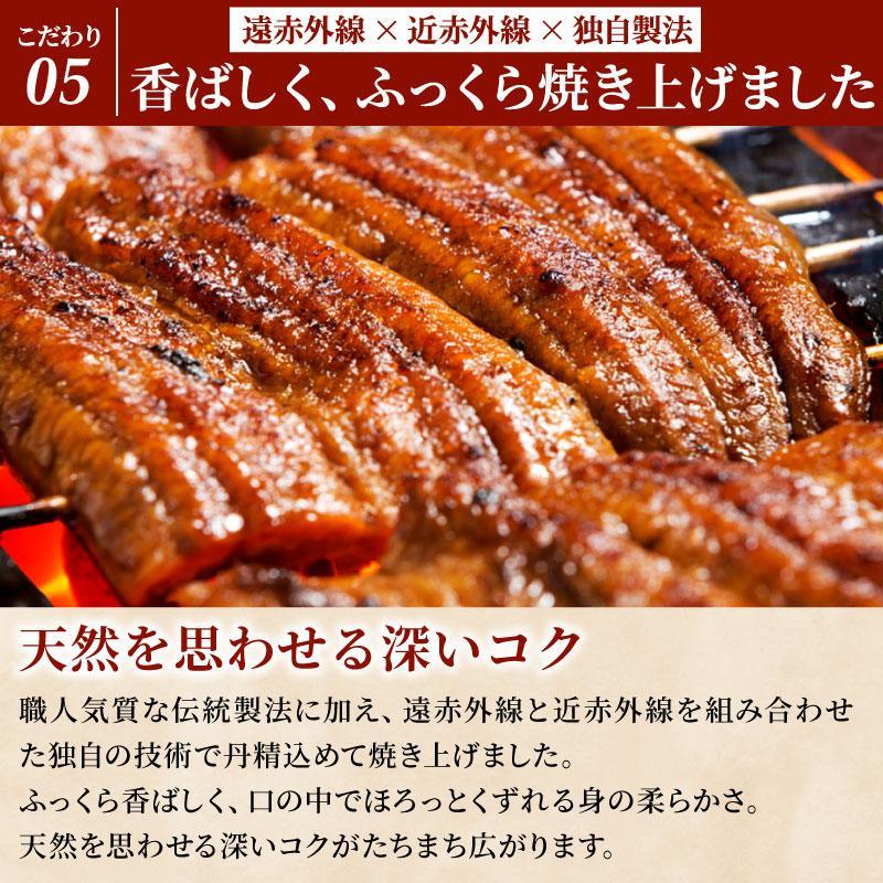 国産うなぎ 長蒲焼2尾セット 8