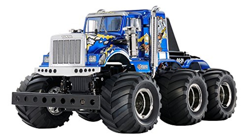 1/18RC コングヘッド6×6 1
