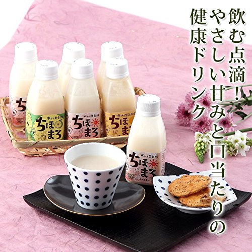 あまざけ+乳酸菌 ちほまろ 玄米味 1