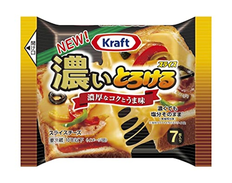 濃いとろけるスライス 1