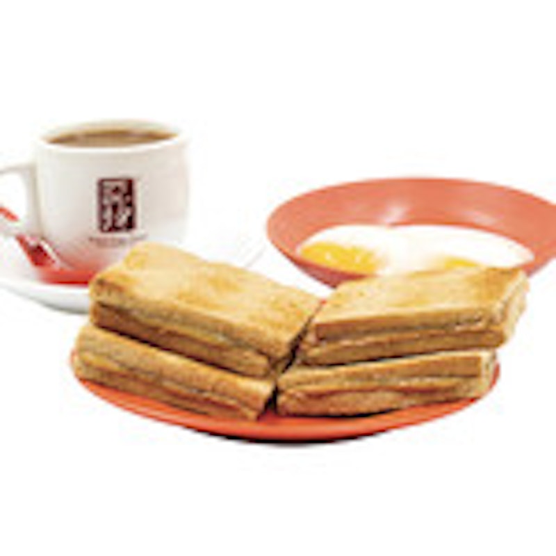 Ya Kun Kaya Toast 2