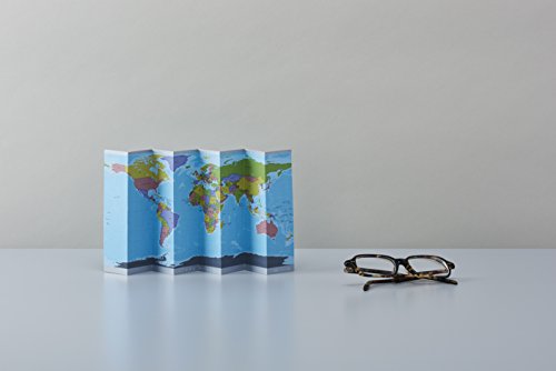 自立式世界地図 2