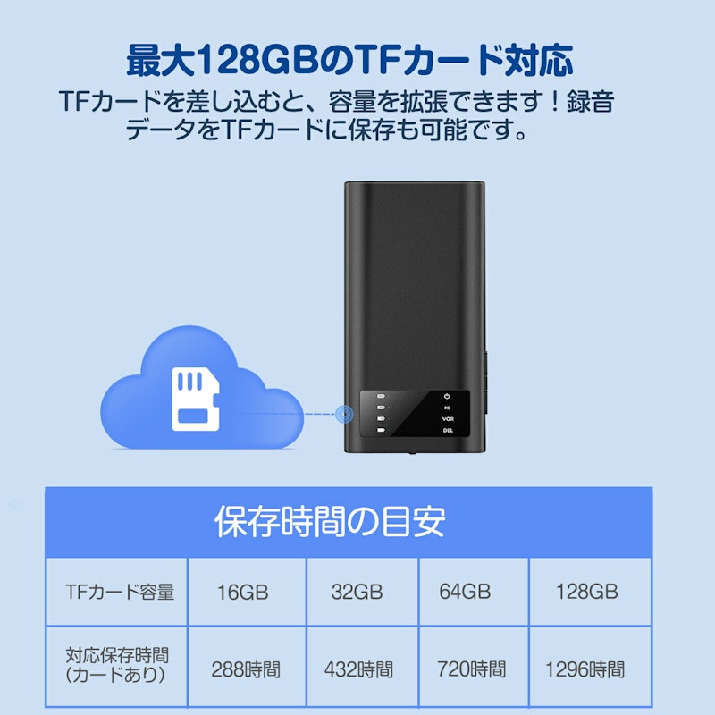 ボイスレコーダー 9