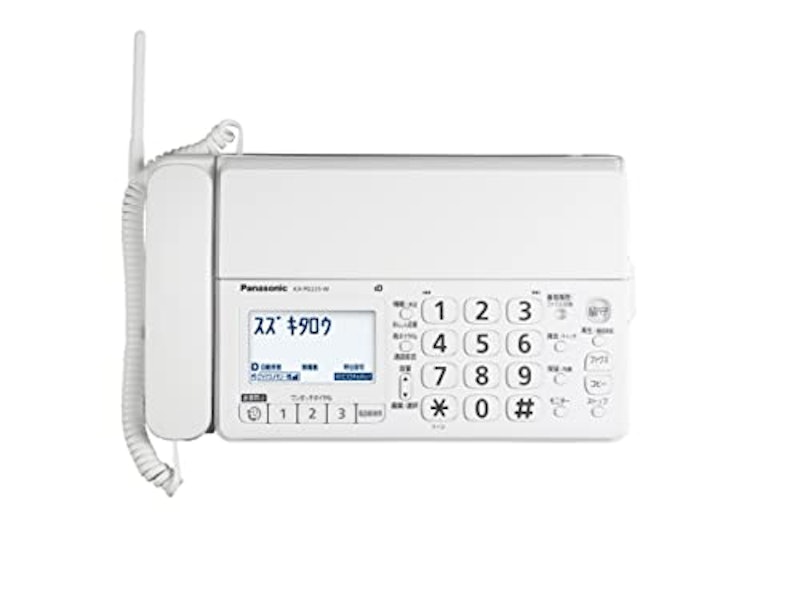 デジタルコードレス普通紙ファクス 6