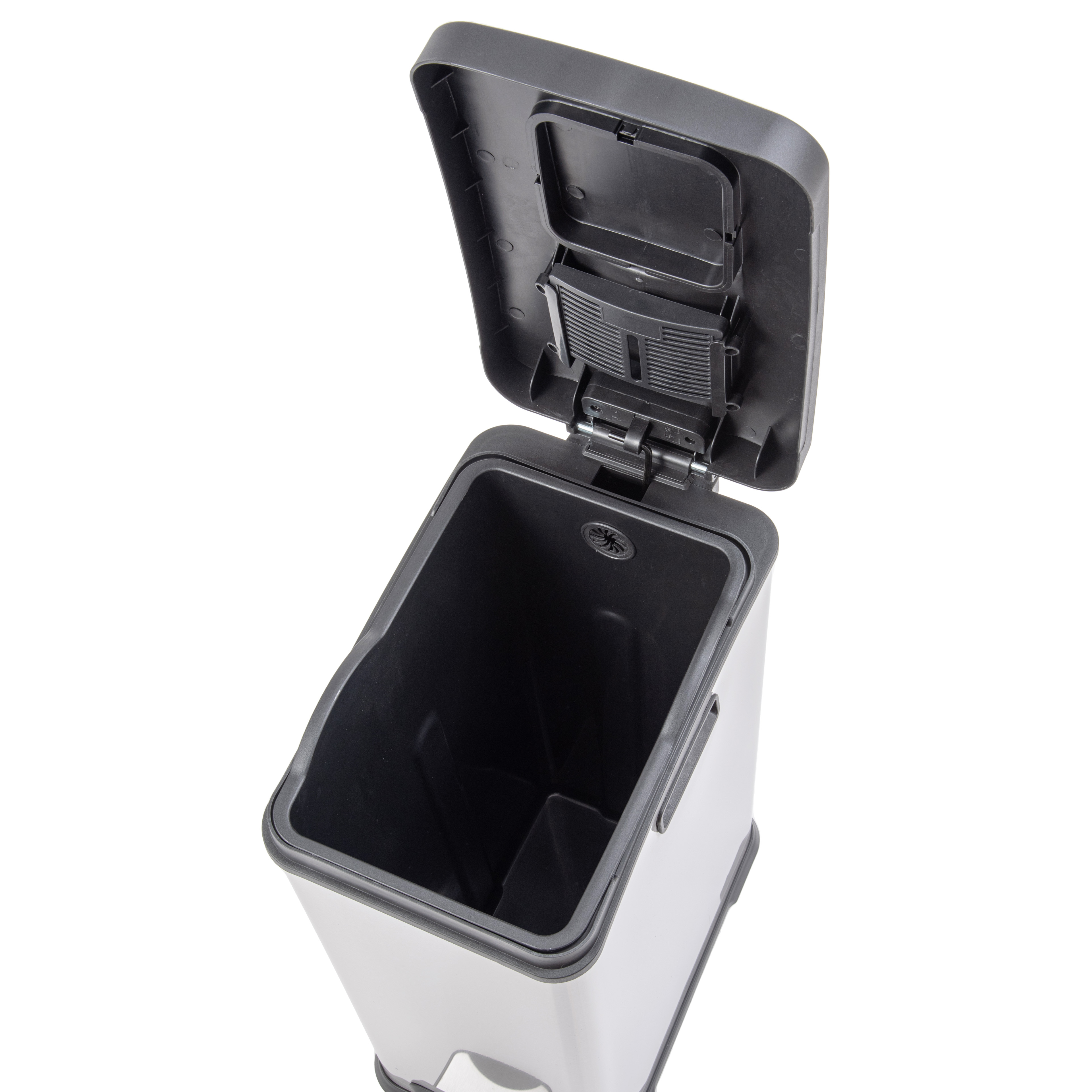 LOWYA ふた付きゴミ箱 ペダル式 ステンレス製 30Lをレビュー