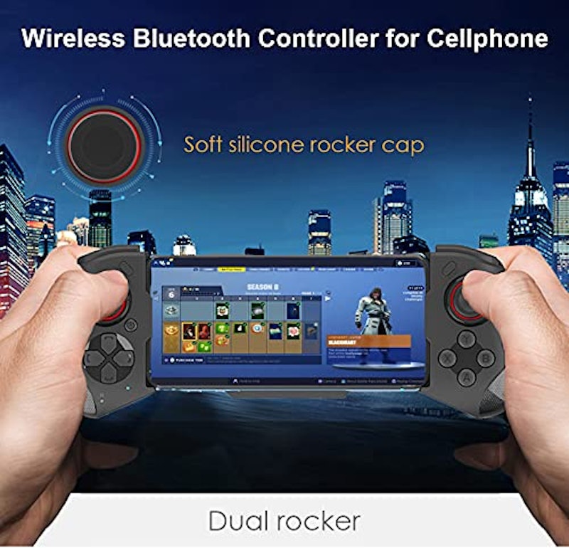 Bluetoothゲームパッド 5