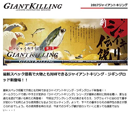 2代目ジャイアントキリング 電動ジギングモデル 2