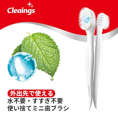 使い捨て歯ブラシ 2