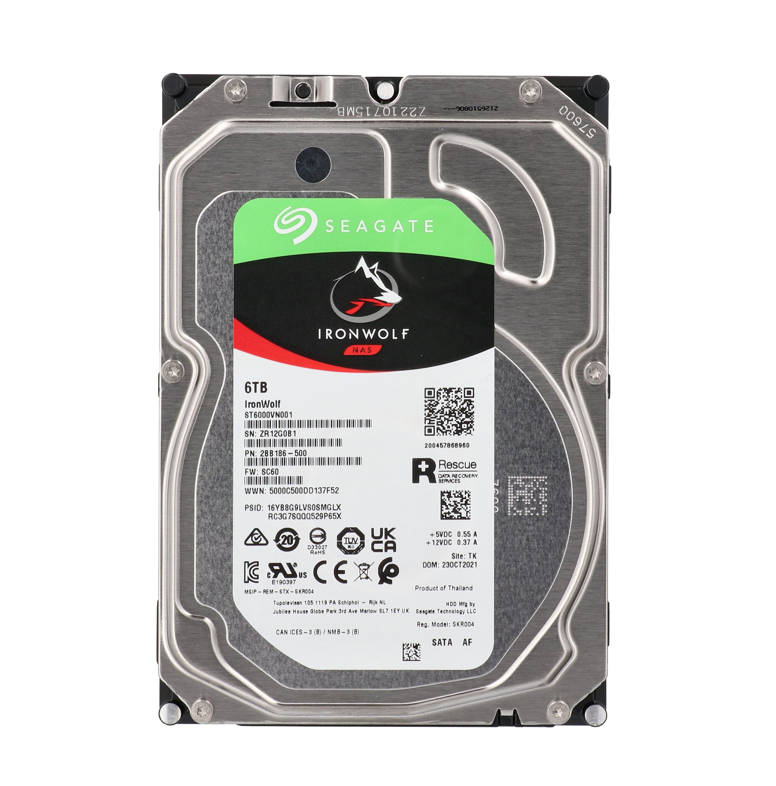 Seagate Technology IronWolfを検証レビュー！3.5インチHDDの選び方も