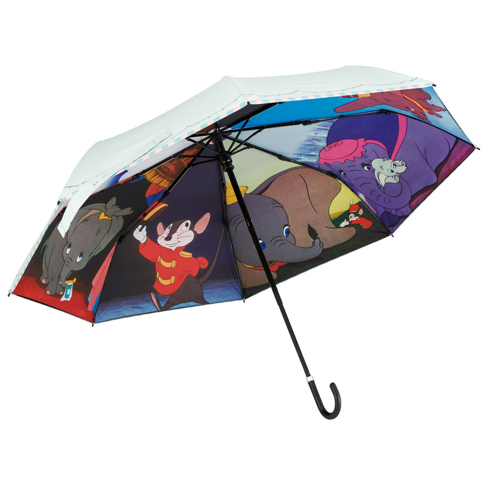 晴雨兼用 両面印刷 折りたたみ傘 1