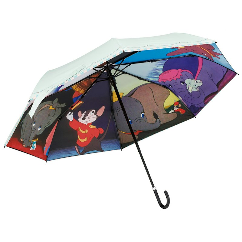 晴雨兼用 両面印刷 折りたたみ傘 1