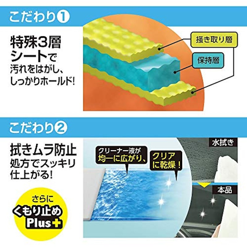 エクスクリア 内窓用ウェットシート 4