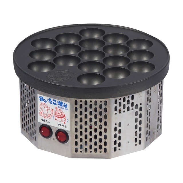 踊るたこ焼き器を全18商品と比較 口コミや評判を実際に使ってレビューしました Mybest