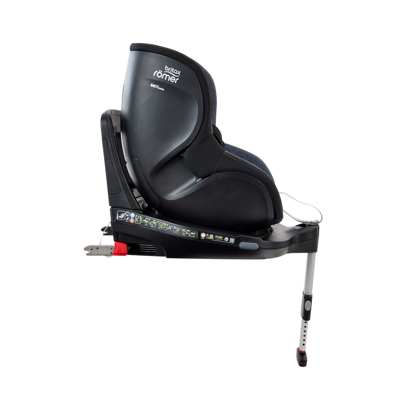 ブリタックスレーマー DUALFIX i-SIZE v22をレビュー！クチコミ