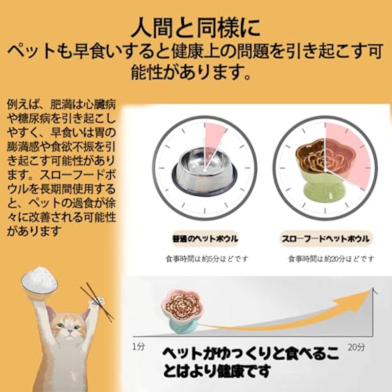 早食い防止 フードボウル 5