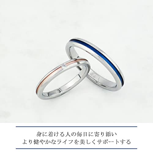 fe-fe×Phiten 純チタンペアリング 3