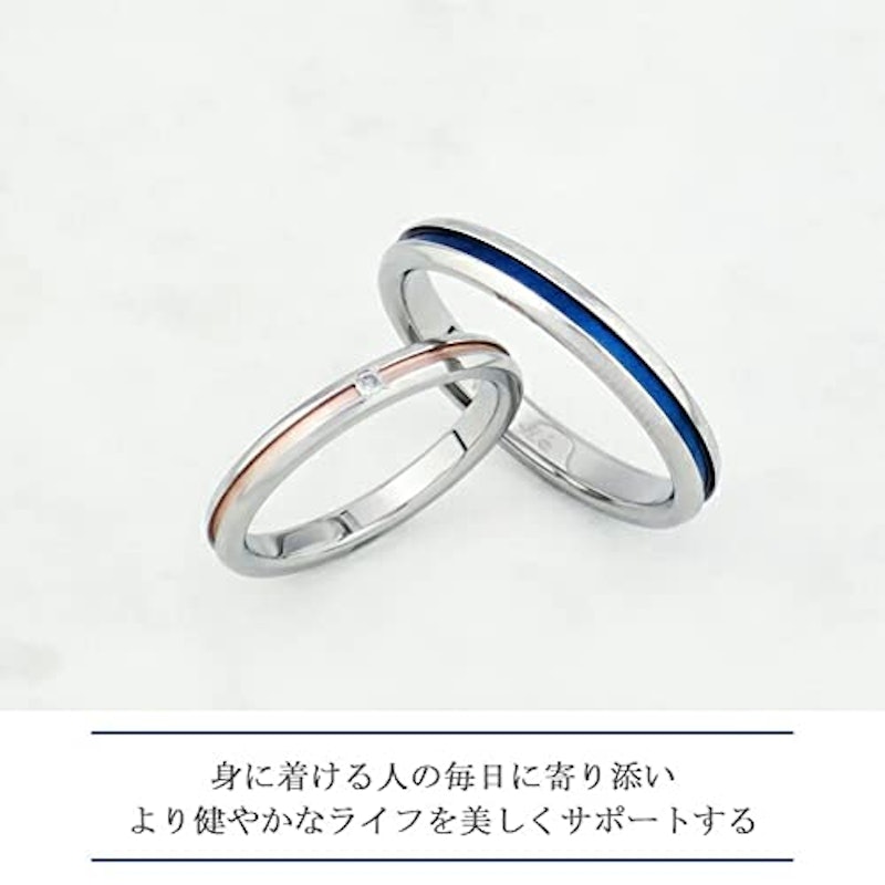 fe-fe×Phiten 純チタンペアリング 3