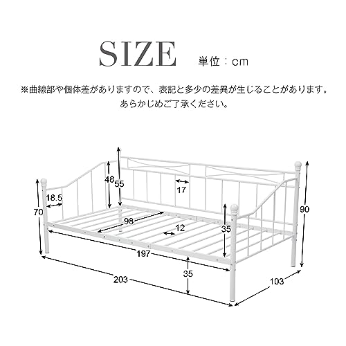 スチール親子ベッドフレーム 3