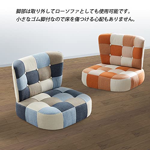 1人掛けパッチワークソファ 6