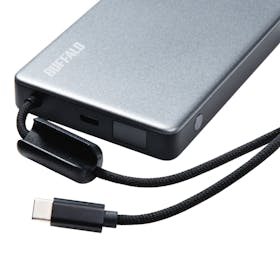 バッファロー BUFFALO モバイルバッテリー BMPBSA10000BKXを検証レビュー!モバイルバッテリーの選び方も紹介 4