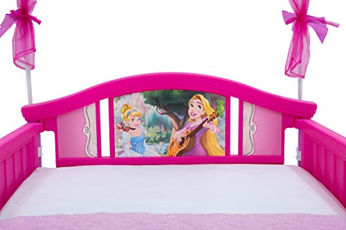 Princess Toddler Canopy Bed 7